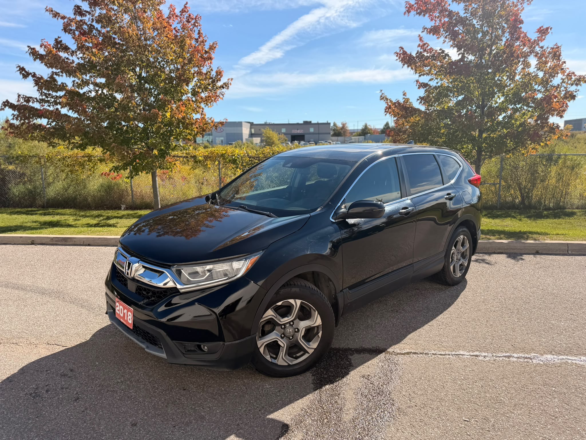 2018 HONDA CR-V EX